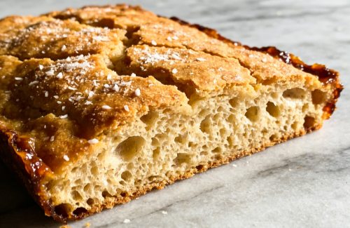 MCT oil in keto bread